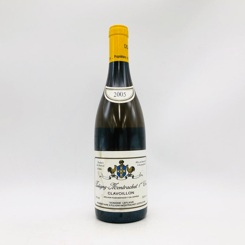 Domaine Leflaive Clavoillon ルフレーヴ ピュリニーモンラッシェ クラヴォワイヨン 2005 750ml 13.5%