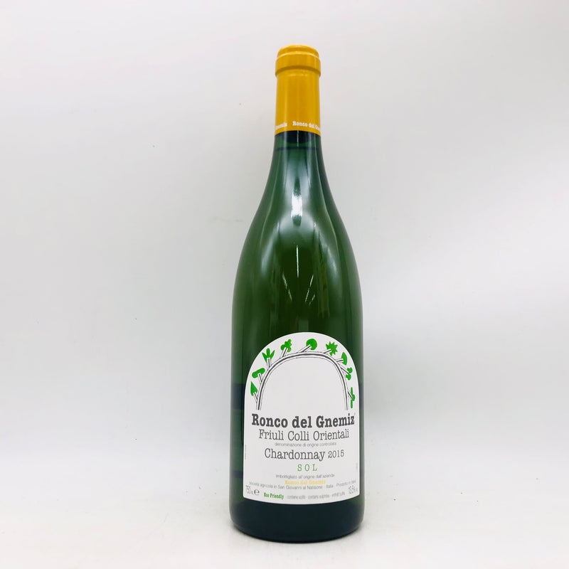 ロンコ デル ニエミツ シャルドネ 2015 ソル 750ml。フルーティと樽香の絶妙なハーモニー、シャルドネの魅力を凝縮