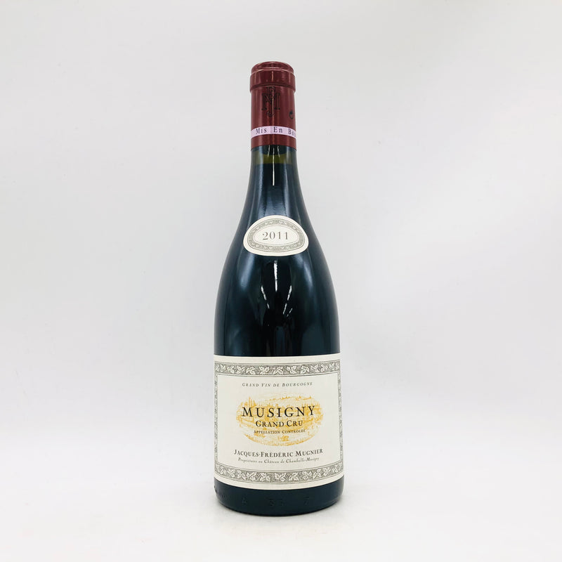 Jacques-Frederic Mugnier ジャック フレデリック ミュニエ ミュジニー グランクリュ 2011 750ml 13%