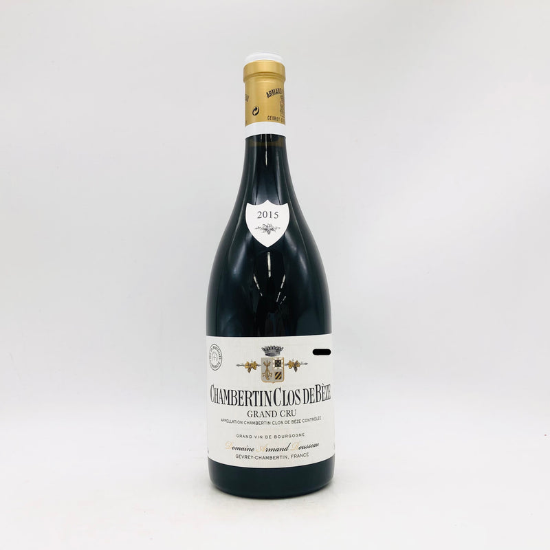ドメーヌ・アルマン・ルソー シャンベルタン・クロ・ド・ベーズ 2015 750ml
