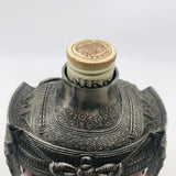 ニッカ G&G 白鉄キャップ 戦国武将 鎧兜 760ml キャップ上部画像