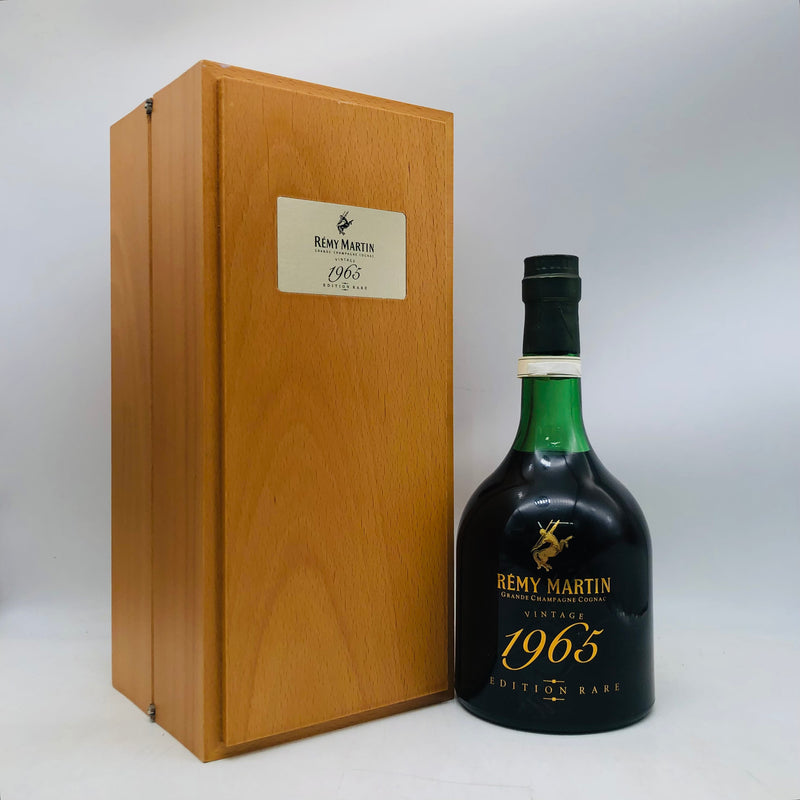 レミーマルタン 1965 エディション 700ml。半世紀を超える時が磨き上げた、至高のヴィンテージコニャック