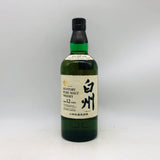 サントリー 白州 12年 響マーク 700ml。森の静寂を映す、円熟の白州。
