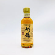 NIKKA ニッカ 竹鶴 21年 ピュアモルトウイスキー ベビーボトル 180ml