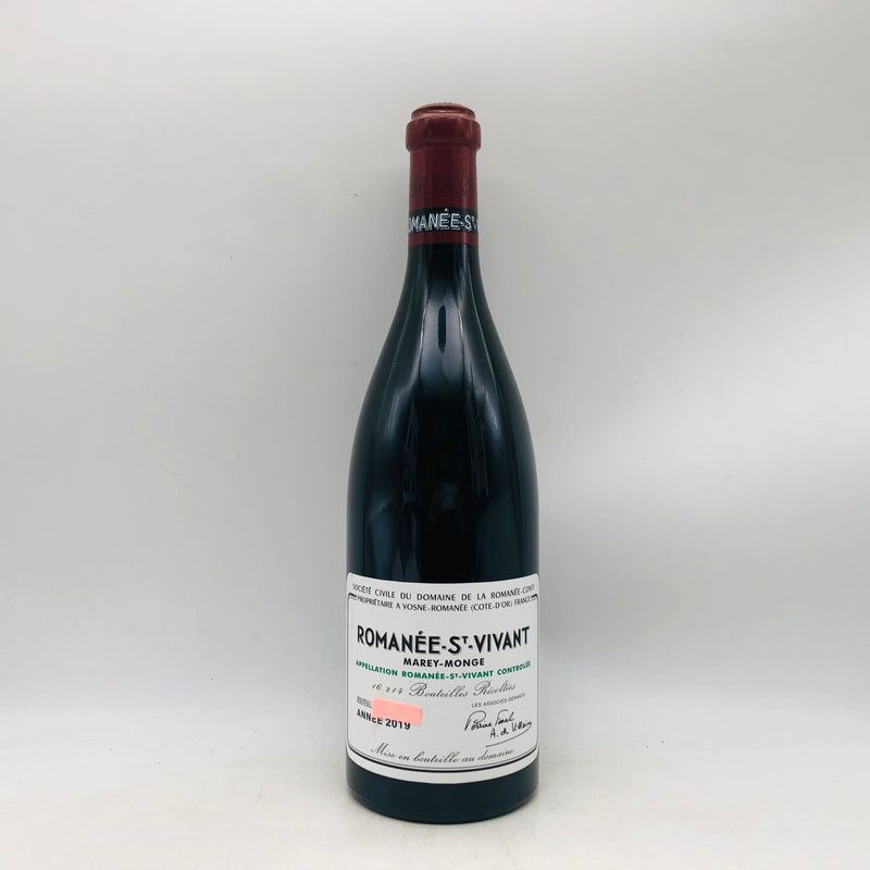 DRC ロマネサンヴィヴァン 2019 750ml。優美と深遠が溶け合う、至高のグラン・クリュ。
