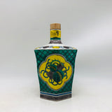 サントリー 響 21年 スペシャルボトルコレクション 九谷焼 青手吉祥文六角瓶 600ml。工芸と熟成が響き合う、日本美の極致。