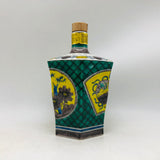 サントリー 響 21年 スペシャルボトルコレクション 九谷焼 青手吉祥文六角瓶 600ml。工芸と熟成が響き合う、日本美の極致。
