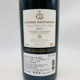 シャトーオーブリオン 2011 750ml。気品と力強さが融合する、五大シャトーの風格。