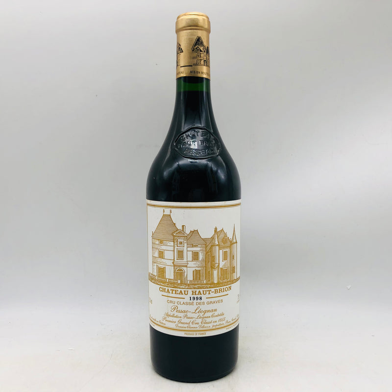 シャトー オーブリオン 1998 750ml。円熟が織りなす、五大シャトーの威厳。