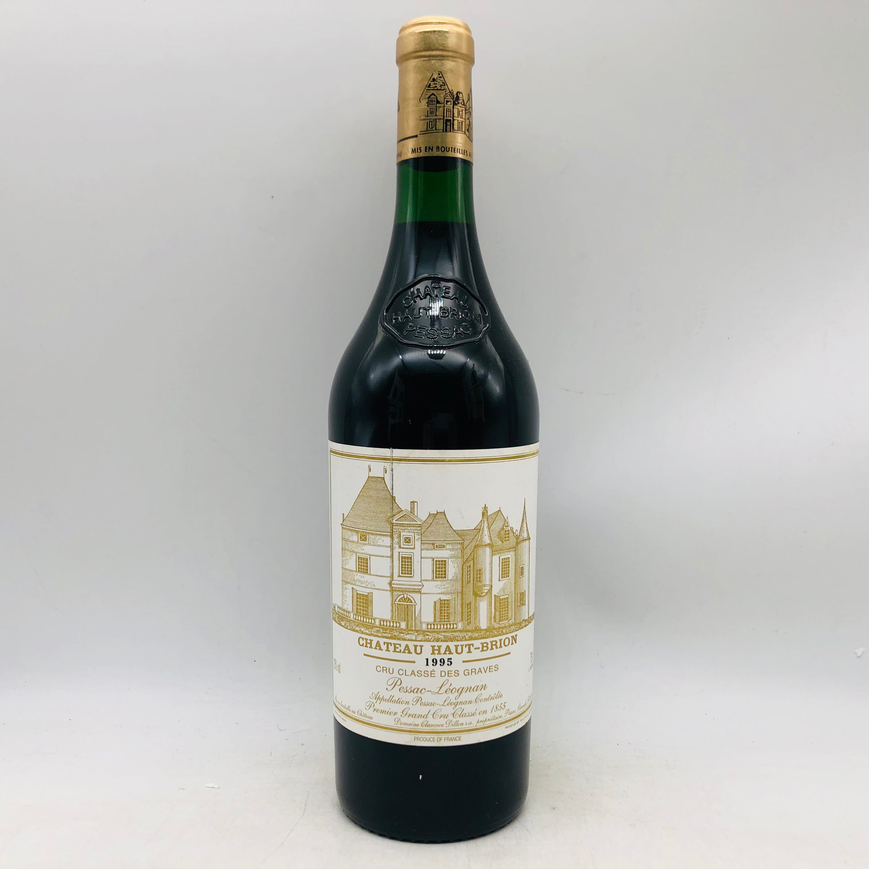 CHATEAU HAUT BRION シャトー オーブリオン 1995 750ml – お酒の通販