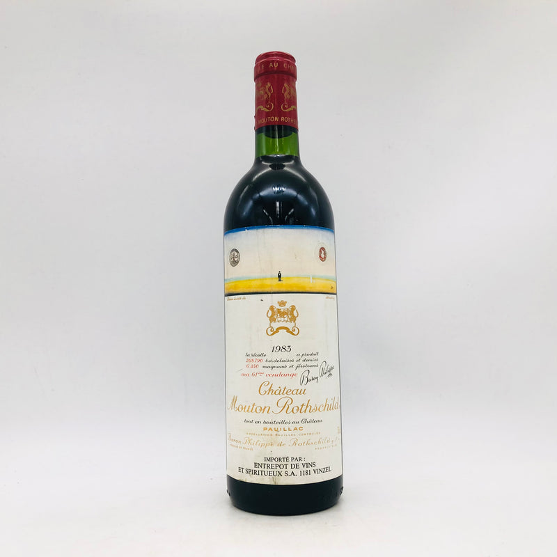 Chateau シャトー・ムートン・ロートシルト 1983 750ml