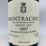 コントラフォンモンラッシェ 1997 750ml。白ワインの頂点、気品と厚みの極致