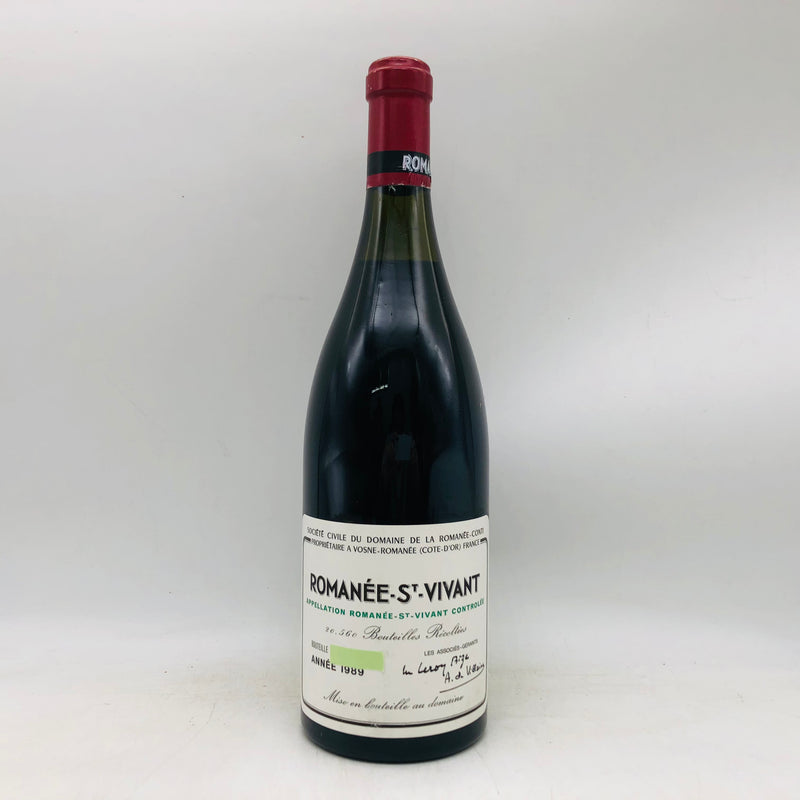 DRC ロマネサンヴィヴァン 1989 750ml。華やぎと深みを極めた、至高のグラン・クリュ