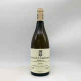 コントラフォンムルソージュヌヴリエール2000 750ml。気品とミネラルが織りなす、優雅なムルソー
