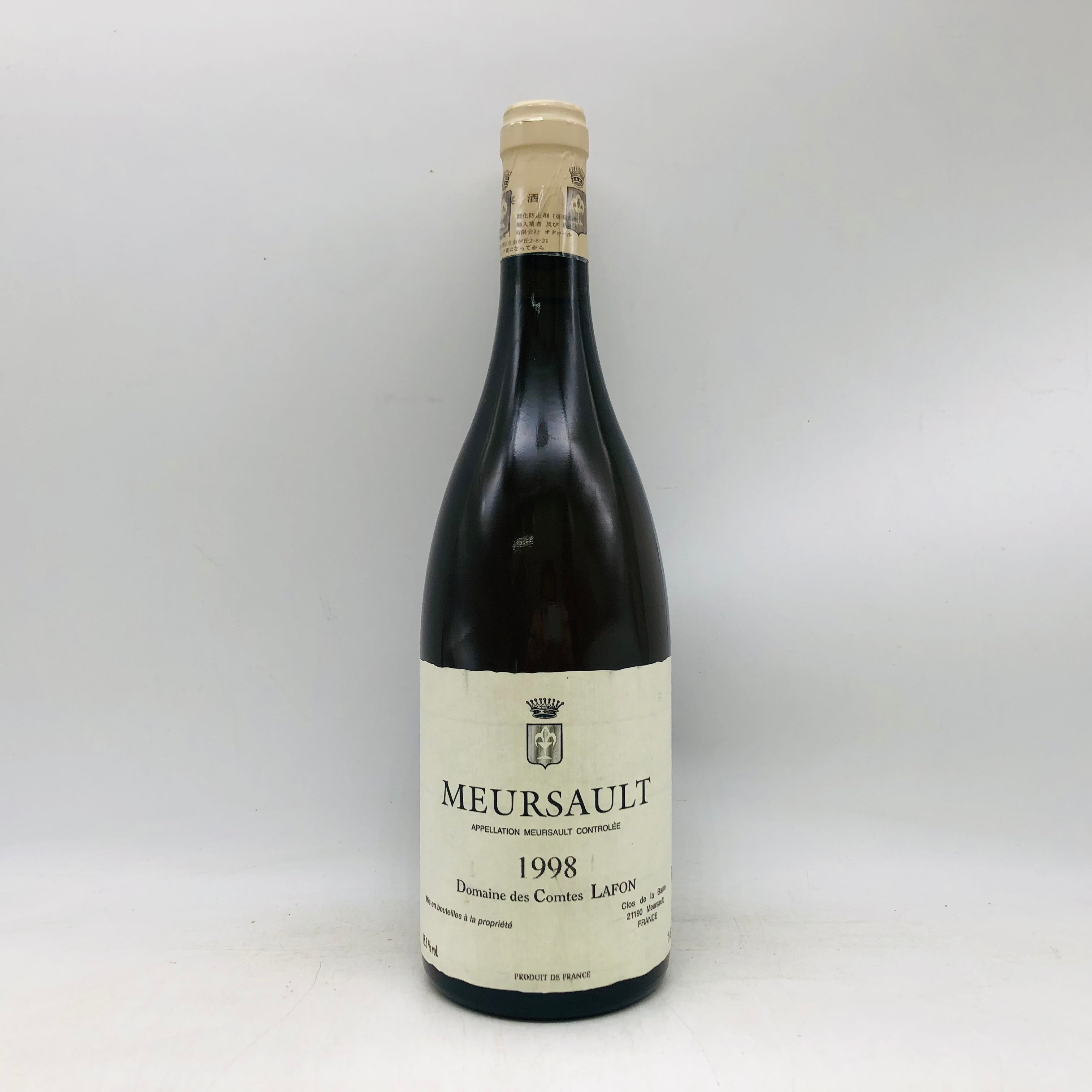 コントラフォン ＆ ルーロ ムルソー マグナムボトル２本セット MEURSAULT コントラ フォンムルソー 1998 750ml – お酒の通販なら