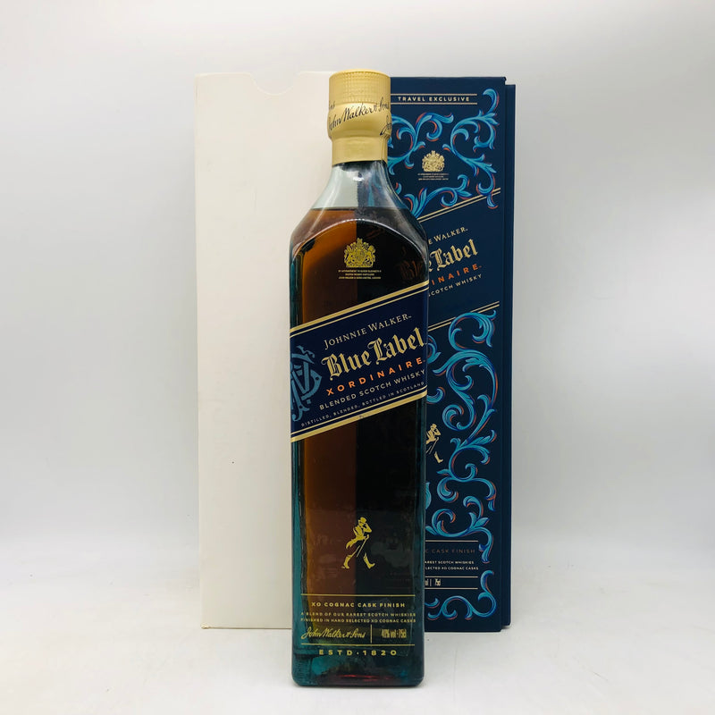 ジョニーウォーカー ブルーラベル 750ml。希少原酒が織りなす、至高のプレミアムスコッチ。