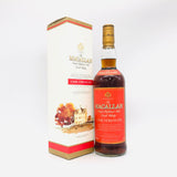 The Macallan Cask Strength Red Label Old Bottle