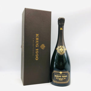 KRUG クリュッグ ヴィンテージ 1990 750ml