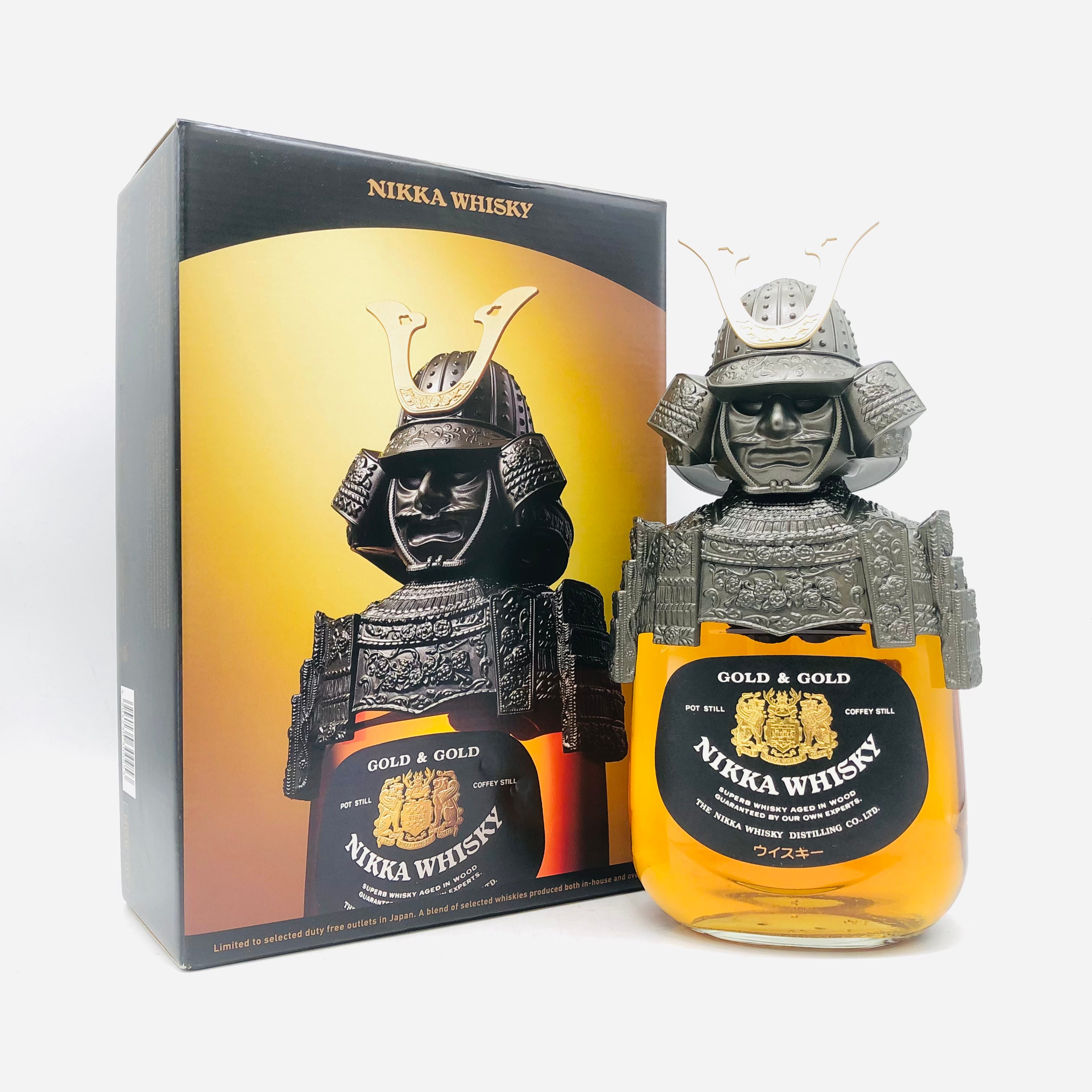 ニッカウイスキー⭐︎ボトルカバー武将 NIKKAウイスキーG&G 甲冑武将 ニッカウイスキー⭐︎ボトルカバー武将 NIKKAウイスキーG&G 甲冑武将