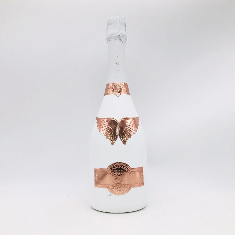 ANGEL Champagne NV Brut Rose White 750ml 12.5% No box
