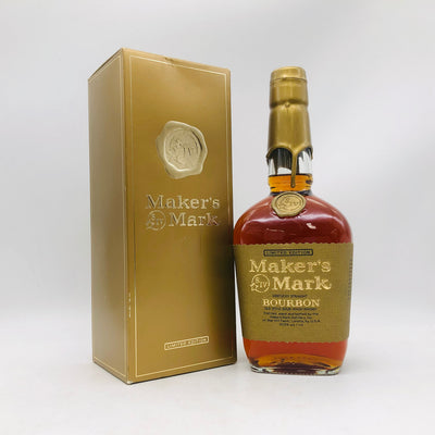 Maker’s Mark メーカーズマーク ゴールドトップ リミテッドエディション 700ml 50.5%