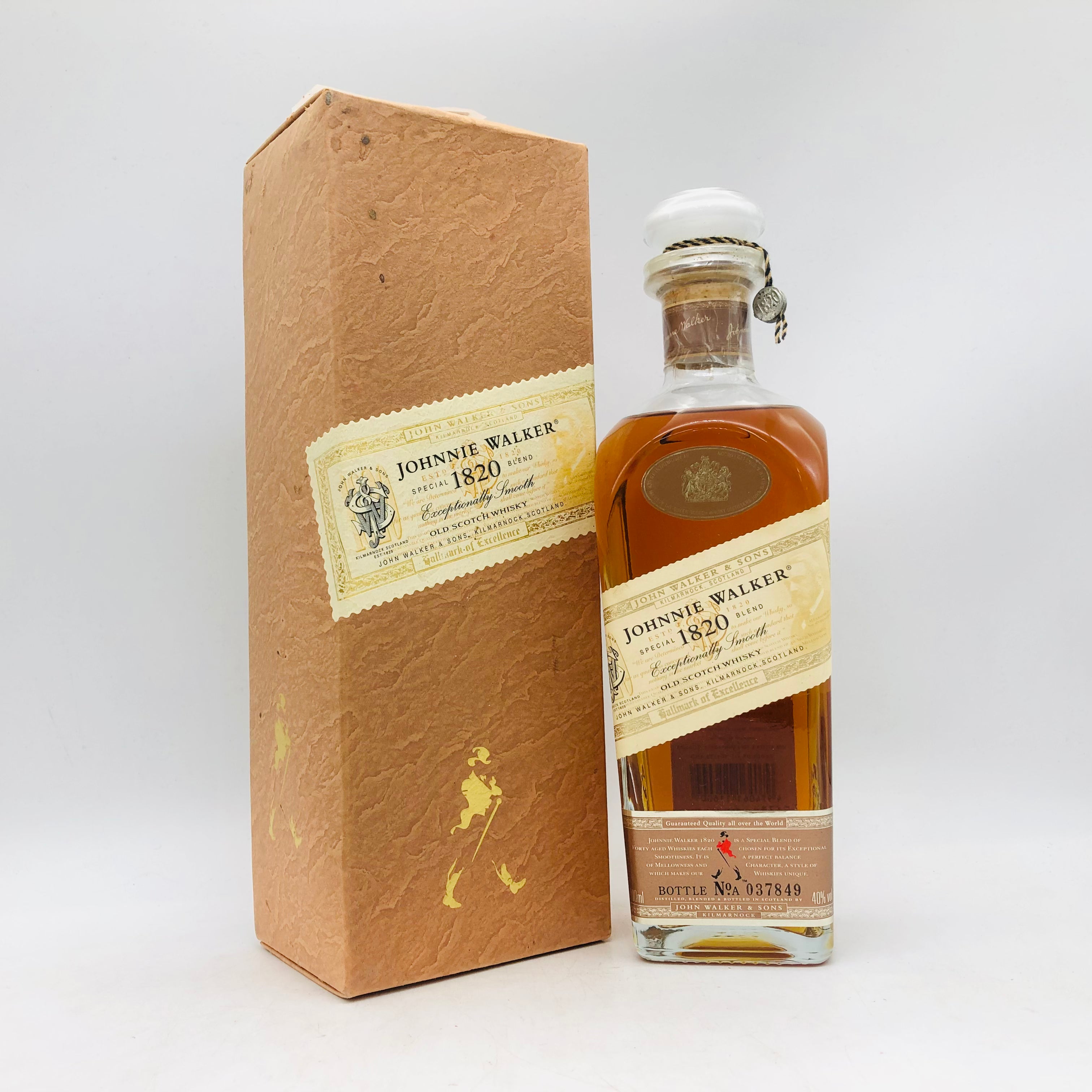 Johnnie Walker ジョニーウォーカー 1820 スペシャルブレンド 700ml