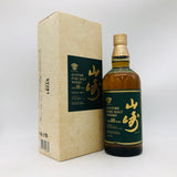 サントリー 山崎10年 リミテッド グリーンラベル 750ml。山崎の原点と熟成美を感じる希少な響マークボトル