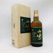 山崎10年 グリーンラベル 750ml 箱入り