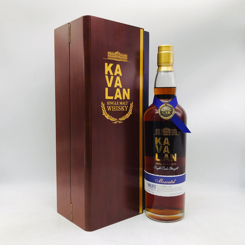 カバラン ソリスト モスカテル 750ml。南国熟成が生む、甘美で華やかなシェリー樽モルト。