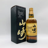 サントリー 山崎 12年 700ml。日本が誇る、調和と深みのシングルモルト。