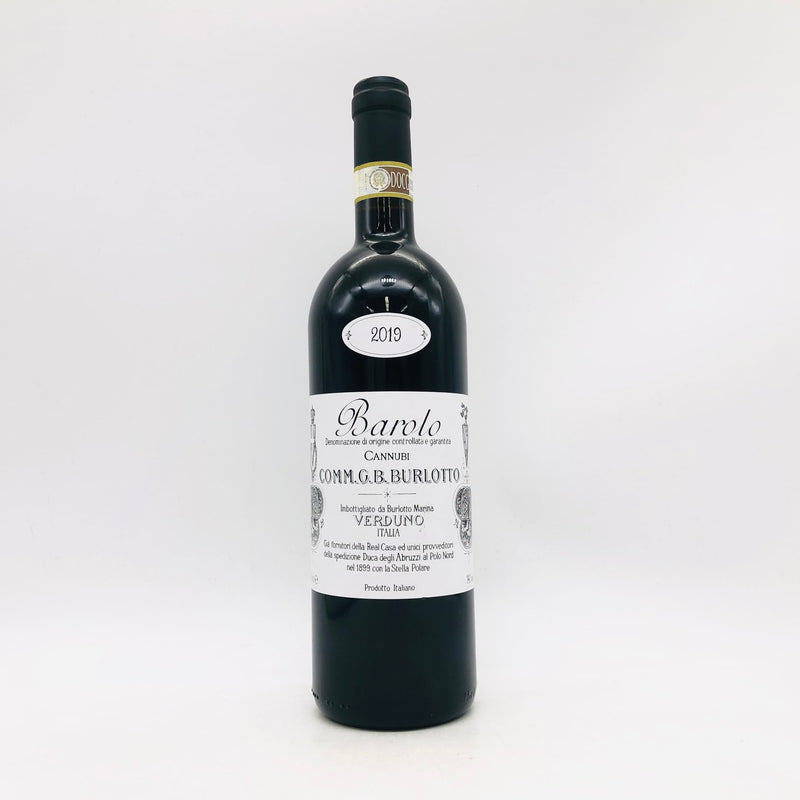 コメンダトーレ・G・B・ブルロット バローロ ヴィニェート・カンヌビ 2019 750ml 14%