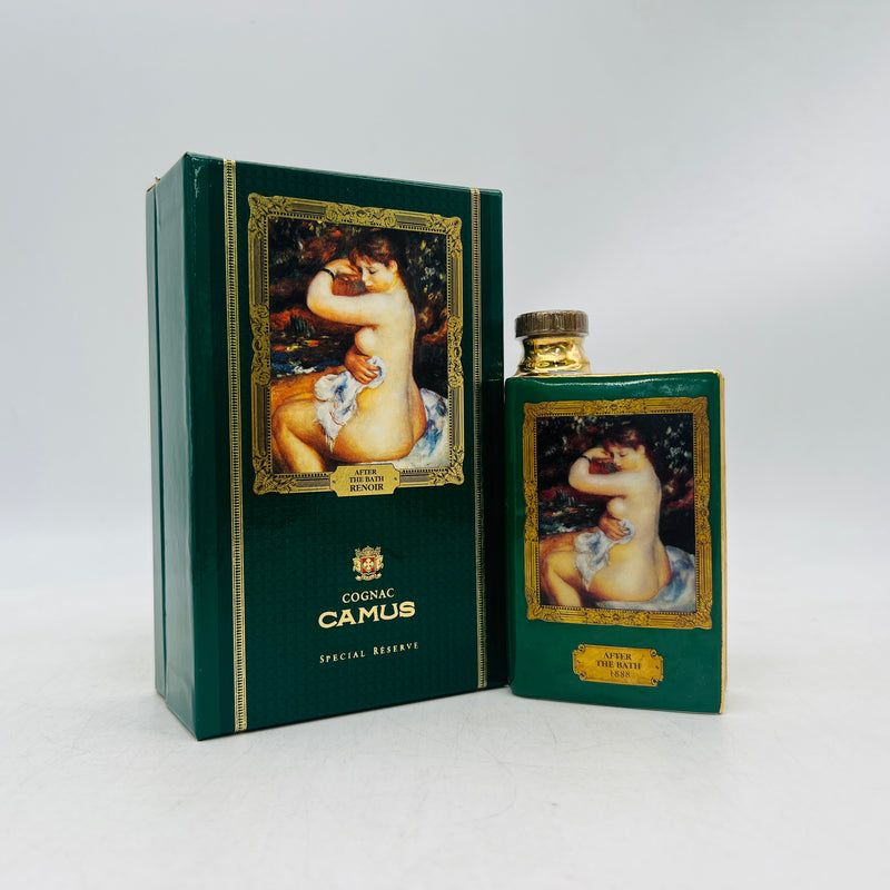 CAMUS ルノアール アフターザバス 50ml。優雅な女性像デザインと華やかな香りのカミュブックシリーズ50ml。