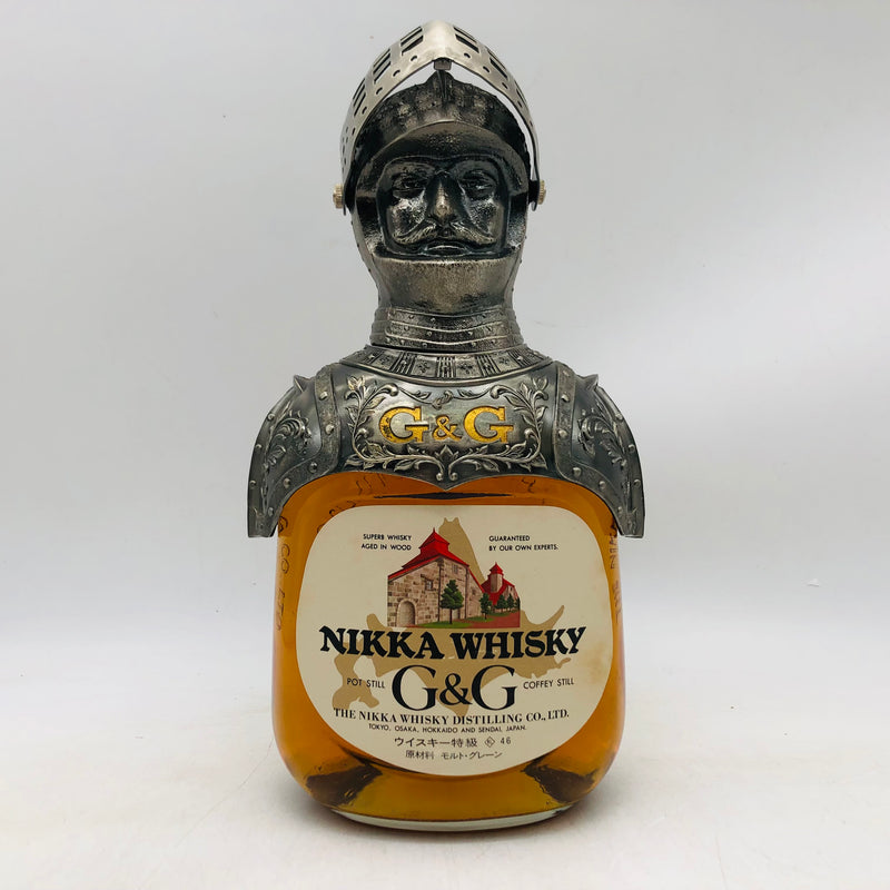 ニッカ G&G 北海道ラベル ウイスキー特級 700ml。北海道限定、やさしく整うG&G。