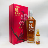 カバラン クラシック 700ml。南国の果実香が広がる、台湾生まれの華やかシングルモルト。