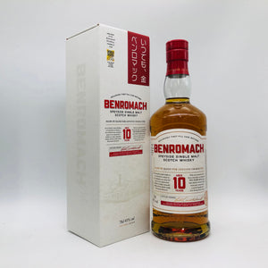 BENROMACH ベンロマック 10年 700ml 43度