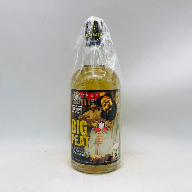 ビッグピート YAKITORI 700ml。焼き鳥と響き合う、濃密スモーキーアイラ