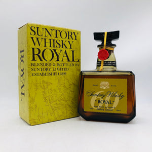 SUNTORY サントリー ローヤル 60周年 獅子マーク 特級 720ml