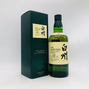 SUNTORY サントリー 白州 12年旧 700ml