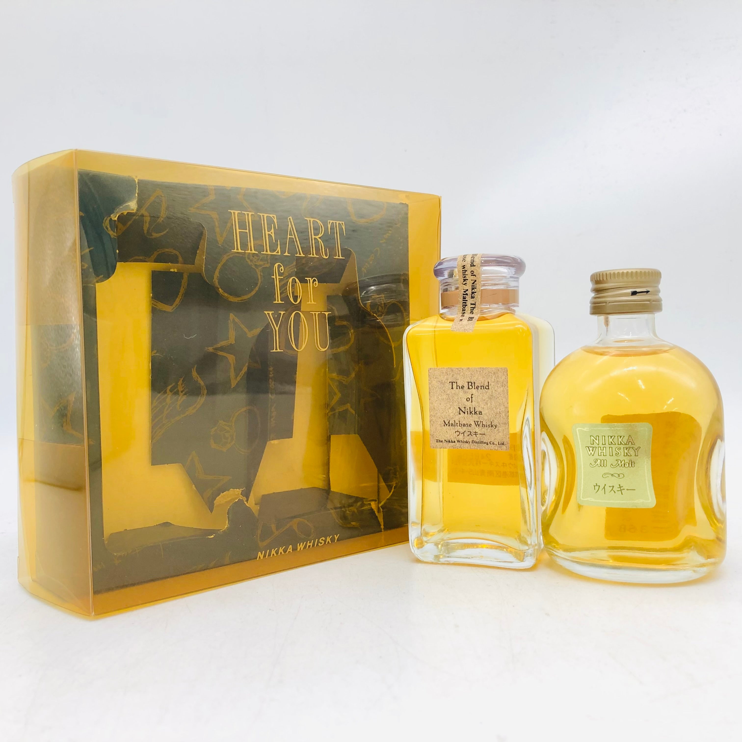 NIKKA ザ ブレンド オブ ニッカ ニッカ オールモルト 50ml 2本セット