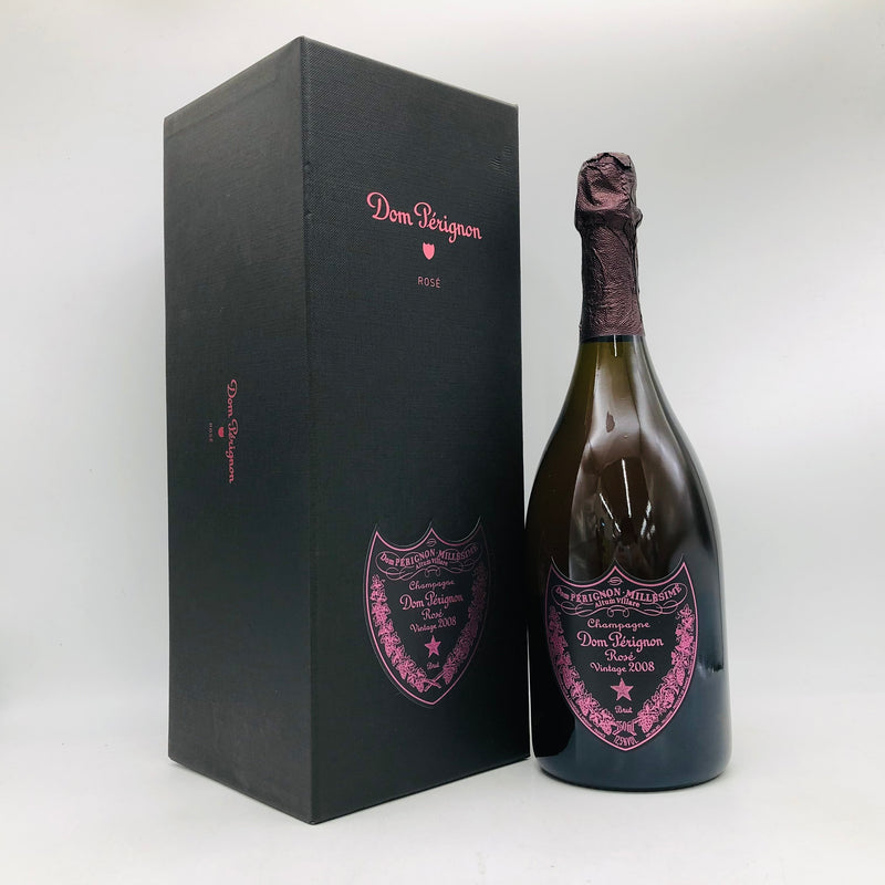 ドンペリニヨンロゼ2008 ギフト箱 750ml。華やかさと力強さを併せ持つ、至高のロゼシャンパン