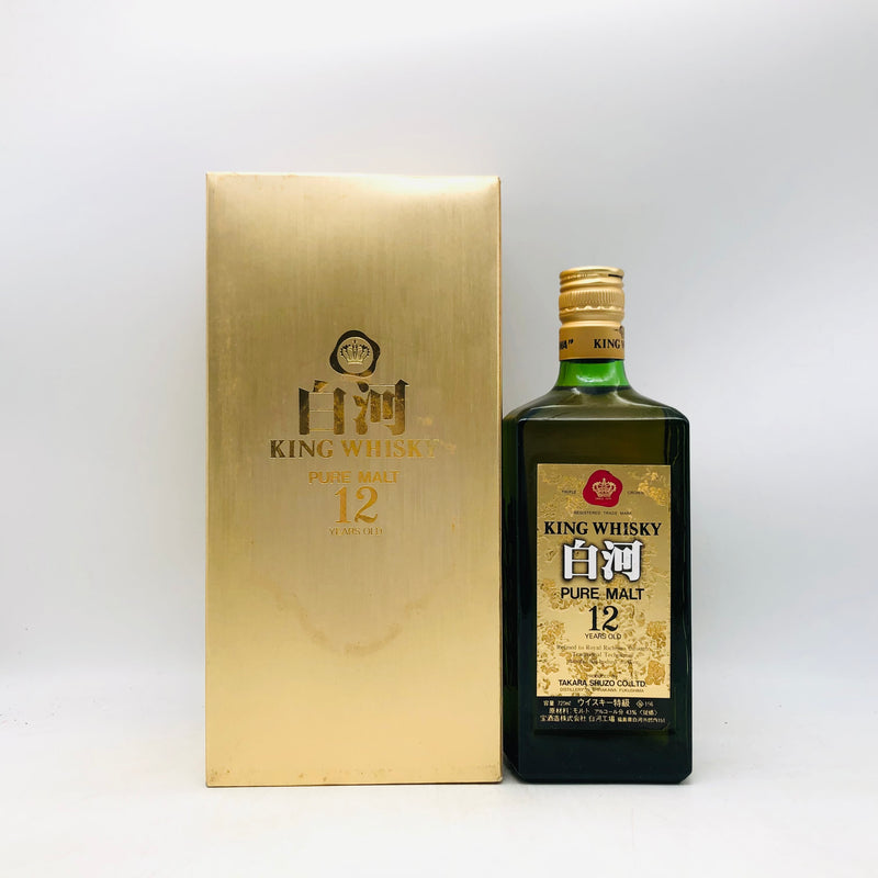 白河 12年 ウイスキー特級 720ml。静かに時を重ねた、円熟の国産12年。