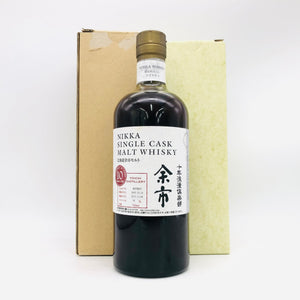 NIKKA ニッカ余市10年 浪漫倶楽部 原酒