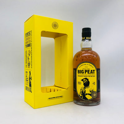 ビッグピート 15周年記念ボトル レッドワインフィニッシュ 700ml 50% 箱あり