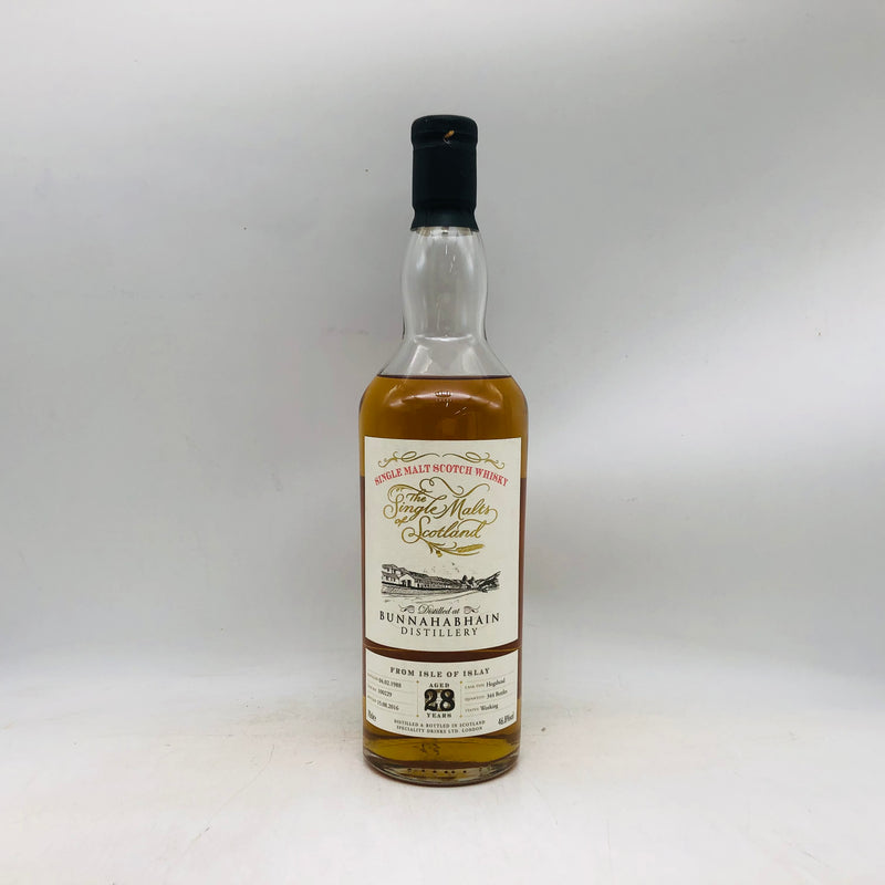 ブナハーブン 1989 28年 レディーオブザグレン 700ml。28年の歳月が育んだ、優雅で奥深いアイラモルト。