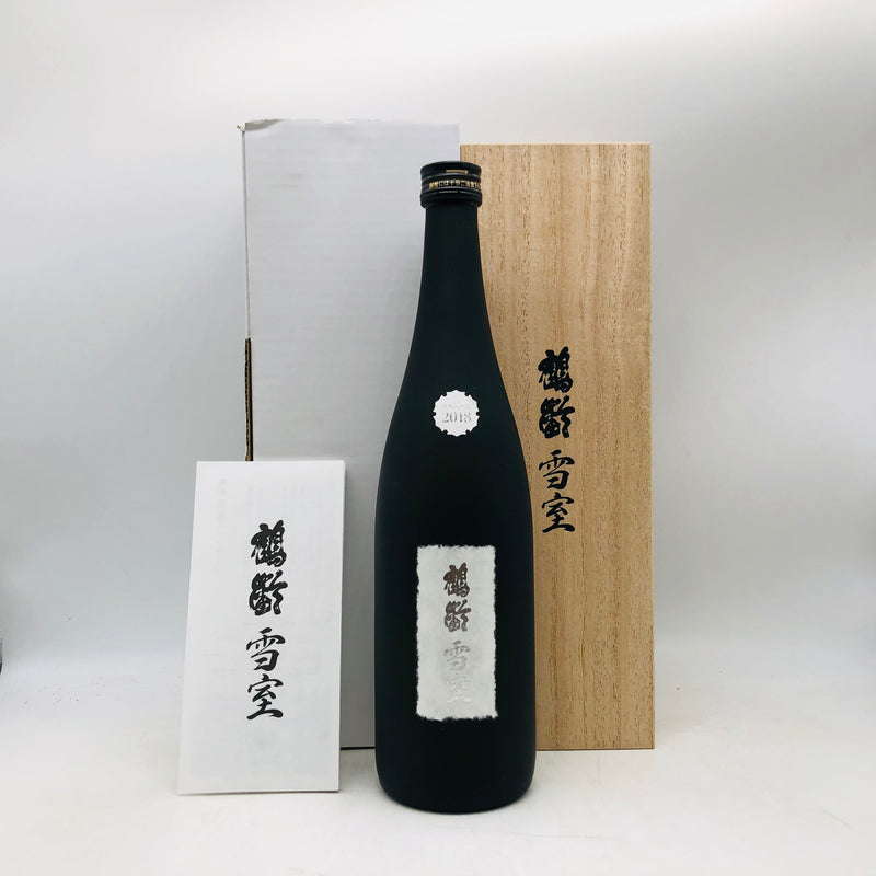 鶴齢 雪室 ヴィンテージ 純米大吟醸 720ml 16% 最新詰。雪が育てた、静謐なる旨味。