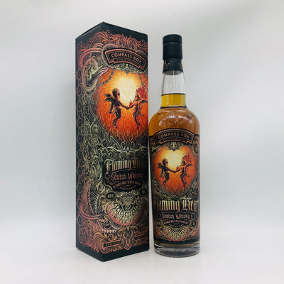 COMPASS BOX コンパスボックス フレイミングハート 7thリリース 700ml