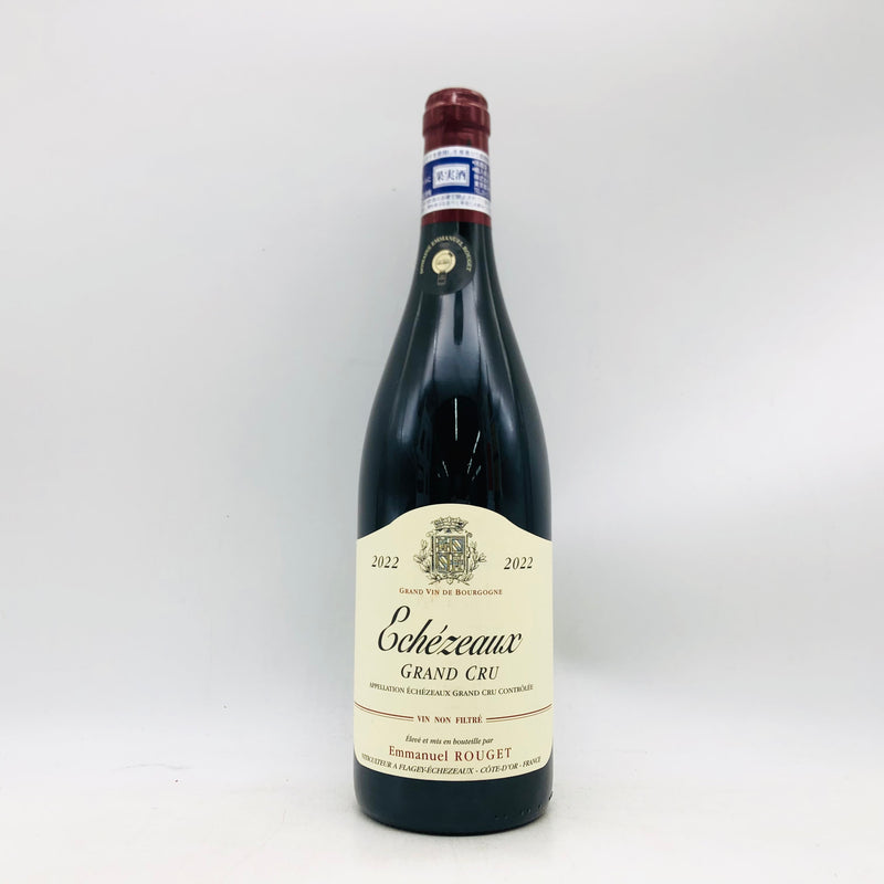 エマニュエルルジェ エシェゾー2022 750ml。ブルゴーニュ最高峰の官能美を体現するエシェゾー