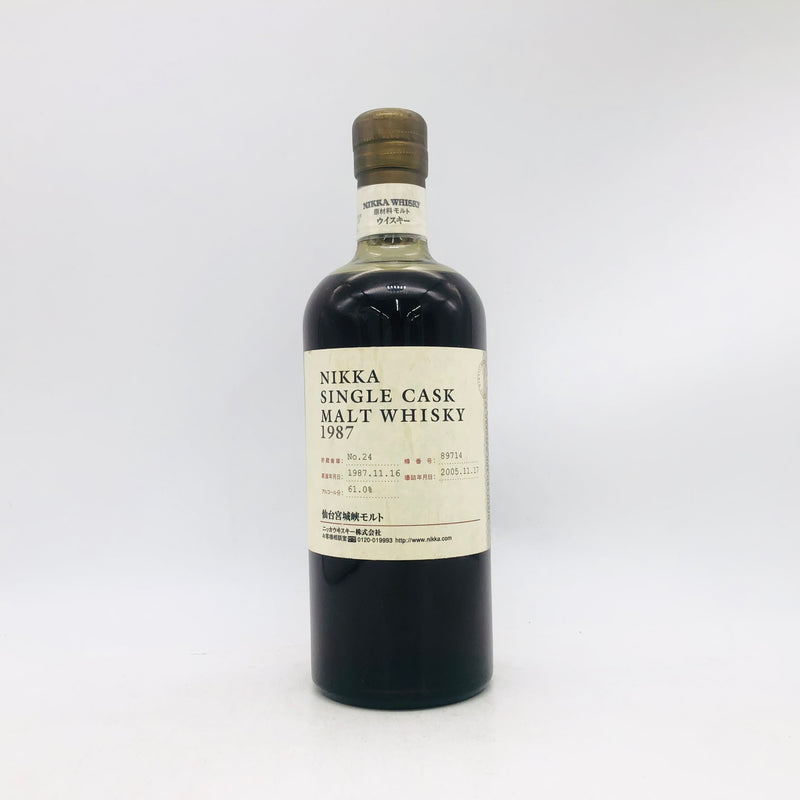 Nikka-SingleCask1987-Sendai-MiyagikyoMalt1