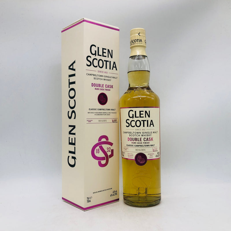GLENSCOTIA グレンスコシア ダブルカスク ラムカスクフィニッシュ 700ml