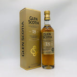GLEN SCOTIA グレンスコシア 18年 700ml 46% スコッチ ウイスキー 箱あり